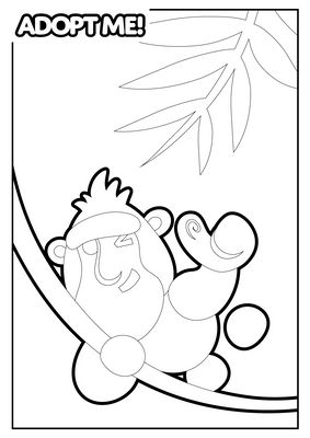EGG1_2023_Coloring-Page_Black-Macaque.png
