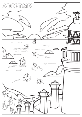 ChannonryPointLighthouseColoring!