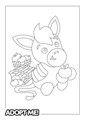 Mule_Coloring-Page.png