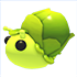 An Adopt Me Sprout Snail
