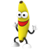 An Adopt Me Banana Plush