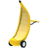An Adopt Me Banana Stroller