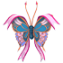 2026 Birthday Butterfly official Adopt Me pet artwork