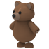 An Adopt Me Brown Bear