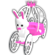 An Adopt Me Bunny Carriage