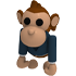 An Adopt Me Business Monkey