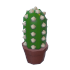 An Adopt Me Cactus Plushie Chew Toy