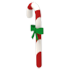 An Adopt Me Candy Cane Throw Toy
