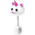 An Adopt Me Caticorn Rattle