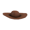 An Adopt Me Cowboy Hat