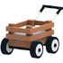 An Adopt Me Crate Stroller