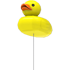 An Adopt Me Duck Balloon