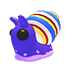 An Adopt Me Candy Cane Snail