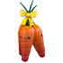 An Adopt Me Carrot Bushel