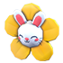 An Adopt Me Flower Bunny Clip