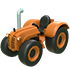 An Adopt Me Tractor