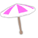 An Adopt Me Fancy Umbrella