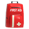 An Adopt Me First Aid Bag