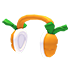 An Adopt Me Carrot Headphones