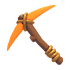 An Adopt Me Fossil Isle Pickaxe
