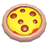 An Adopt Me Pizza Throwing Disc