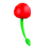 An Adopt Me Cherry Balloon