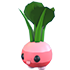 An Adopt Me Radish Friend