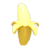 An Adopt Me Banana Chew Toy