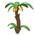 An Adopt Me Banana Tree Pogo Stick