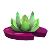 An Adopt Me Green Lotus