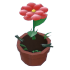 An Adopt Me Growing Flower Hat