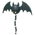 An Adopt Me Bat Wing Balloon