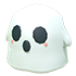 An Adopt Me Ghost Hat