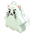 An Adopt Me Ghost Kitty Backpack