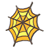 An Adopt Me Spider Web Flying Disc