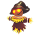 An Adopt Me Scarecrow
