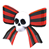 An Adopt Me Skull Bow