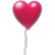 An Adopt Me Heart Balloon