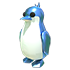 An Adopt Me Diamond King Penguin