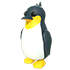 An Adopt Me King Penguin