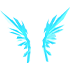 An Adopt Me Ice Wings