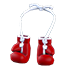 An Adopt Me Boxing Glove Necklace
