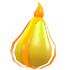 An Adopt Me Pyro Pear