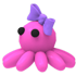 An Adopt Me Octopus Plush