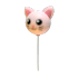 An Adopt Me Pink Cat Balloon
