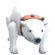An Adopt Me Polar Bear Plush