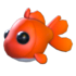 An Adopt Me Goldfish