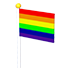 An Adopt Me Gay Flag