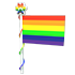 An Adopt Me Gay Flag 2023