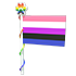 An Adopt Me Gender Fluid Flag 2023